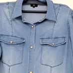 K-Design jeans jurk lyocel elastan mt S Nieuwstaat, Kleding | Dames, Ophalen of Verzenden
