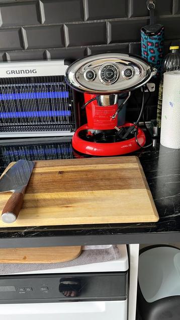 Illy Francis x7 espresso, Machine à espresso, Enlèvement ou Envoi, 2 à 4 tasses, Café en grains