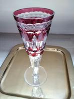 Coupe en cristal du Val Saint Lambert h 25,5 cm., Enlèvement ou Envoi