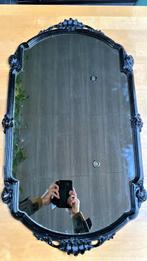 Magnifique ancien miroir doré en métal 80 cm sur 50 cm, Antiek en Kunst, Antiek | Spiegels, Ophalen