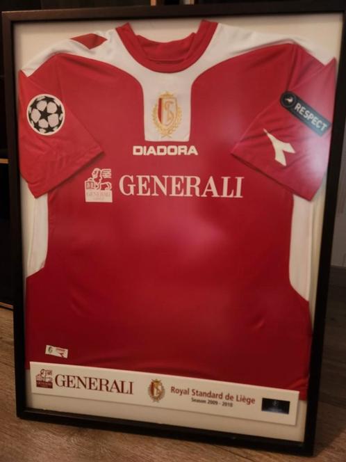 Standard de liège champions league, Sport en Fitness, Voetbal, Zo goed als nieuw, Shirt, Ophalen