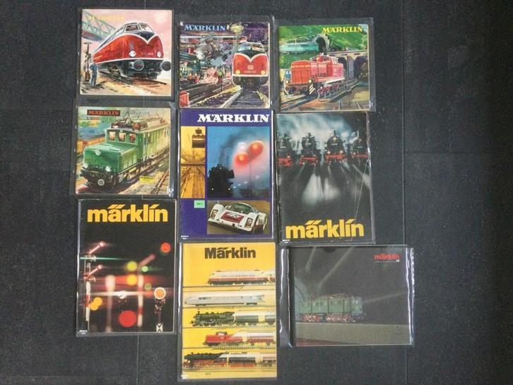 Marklin H0 catalogen, Hobby en Vrije tijd, Modeltreinen | H0, Gebruikt, Treinset, Wisselstroom, Märklin, Analoog, Ophalen of Verzenden