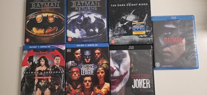 BR - Batman films apart te koop, Cd's en Dvd's, Blu-ray, Zo goed als nieuw, Avontuur, Ophalen of Verzenden