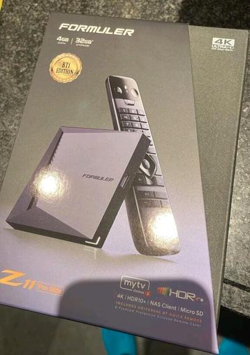 FORMULER Z 11 Pro Max BT avec télécommande Bluetooth