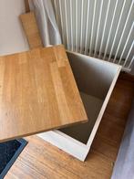 Bijzettafel met opbergruimte, Ophalen, Zo goed als nieuw