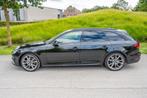 Audi A4  S-Line 3 black line, Auto's, Zwart, Break, Particulier, Onderhoudsboekje