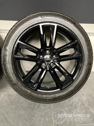 19” Originele Audi Q3 F3 velgen + banden 5x112 83A 601 25B beschikbaar voor biedingen