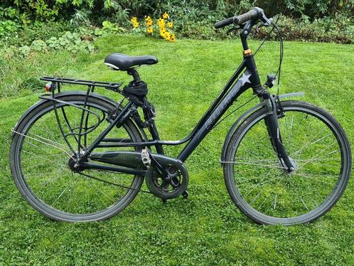 Norta NT-3 Cosmos Black, Fietsen en Brommers, Fietsen | Dames | Damesfietsen, Gebruikt, Overige merken, Versnellingen, Ophalen