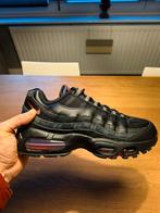 Nike air max 95 cuir noir, red taille 41, Enlèvement, Neuf, Noir