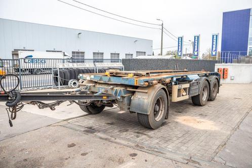 Van Hool CONTAINER AANHANGER (bj 2014), Auto's, Vrachtwagens, Bedrijf, Te koop, Trekhaak, Aanhangers en Opleggers, Overige brandstoffen