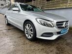 Mercedes-Benz C-Klasse 180 Avantgarde Pack Sport Automatique, Autos, Cuir, Argent ou Gris, Achat, Automatique