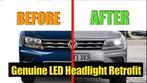 Modernisation des phares halogènes à LED Matrix IQ, Autos : Divers, Accessoires de voiture, Enlèvement ou Envoi