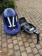 Maxi Cosi 2way Pearl (blauw) en 2wayfix basis isofix, Kinderen en Baby's, Autostoeltjes, Ophalen, Gebruikt, 9 t/m 18 kg, Isofix
