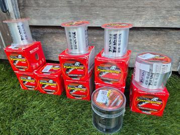 NIEUWE SUPER FISHING LINE FLUOROCARBON 500m beschikbaar voor biedingen