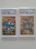 2 graded PSA kaarten Gold pokémon, Hobby en Vrije tijd, Verzamelkaartspellen | Pokémon, Ophalen of Verzenden, Zo goed als nieuw