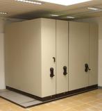 Mobile Archiefkast, Ophalen, Zo goed als nieuw, Metaal, Met slot