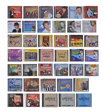 Verzameling CD's Allerlei beschikbaar voor biedingen