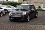 MINI COOPER 1.6 PANO LEDEREN DAK, Auto's, Mini, Zwart, 1600 cc, Zwart, Leder