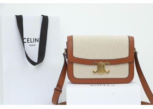 Celine Triomphe handtas, Handtassen en Accessoires, Tassen | Damestassen, Nieuw, Handtas, Overige kleuren, Verzenden
