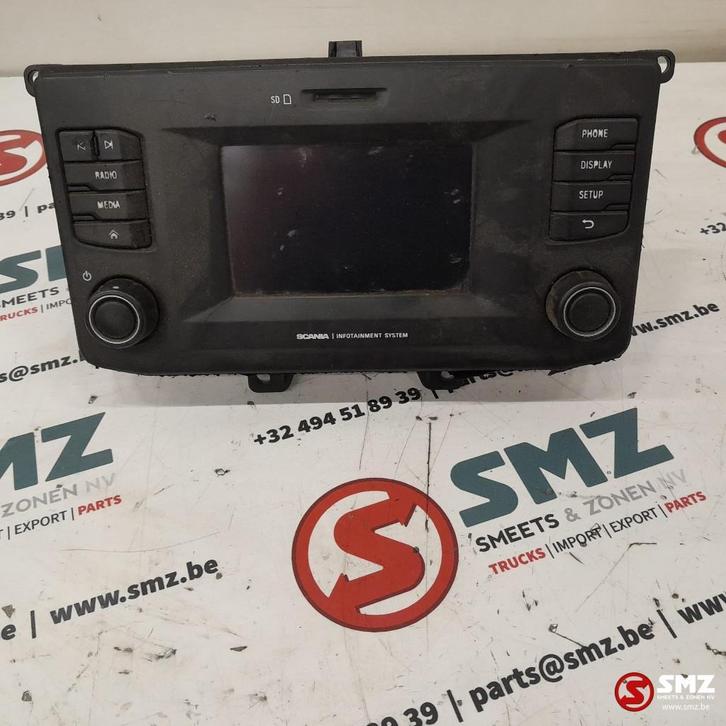 Occ radio Scania, Auto-onderdelen, Vrachtwagen-onderdelen, Scania, Elektronica en Kabels, Gebruikt