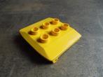 Lego Duplo Farm Cabin Roof Backhoe Tractor (zie foto's) 10, Ophalen of Verzenden, Gebruikt, Losse stenen, Duplo