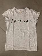 T-shirt Friends XS, Kleding | Dames, Gedragen, Grijs, Maat 34 (XS) of kleiner, H&M