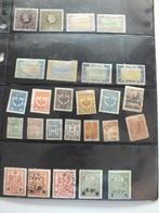 Rusland CCCP Montenegro Polen 1915, Postzegels en Munten, Postzegels | Europa | Rusland, Ophalen of Verzenden, Gestempeld
