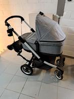 thule kinderwagen sleek grey melange, Ophalen, Gebruikt, Kinderwagen