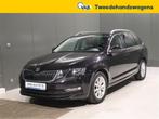 Skoda Octavia   1.0 tsi ambition carplay DAB Nav Pdc, 116 pk, Zwart, Bedrijf, 5 deurs