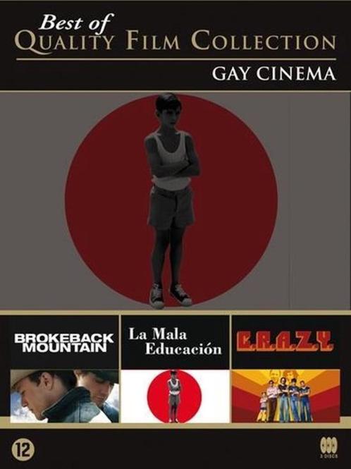 Best of QFC - Gay Cinema (3 DVD), Cd's en Dvd's, Dvd's | Drama, Zo goed als nieuw, Ophalen of Verzenden