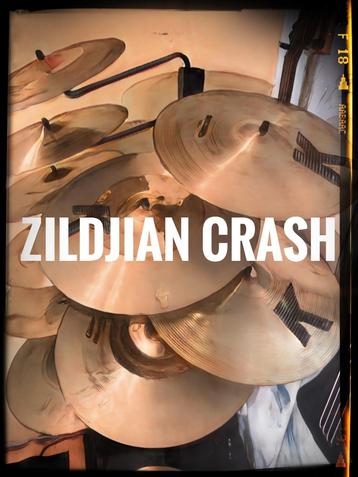pre-owned Zildjian CRASH Collection – K, A Custom, A, EAK beschikbaar voor biedingen