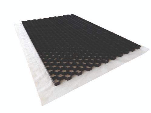 Nidagravel grindplaat grindmatten splitplaat grind split, Tuin en Terras, Grind, Keien en Split, Nieuw, Overige typen, Zwart, Overige materialen