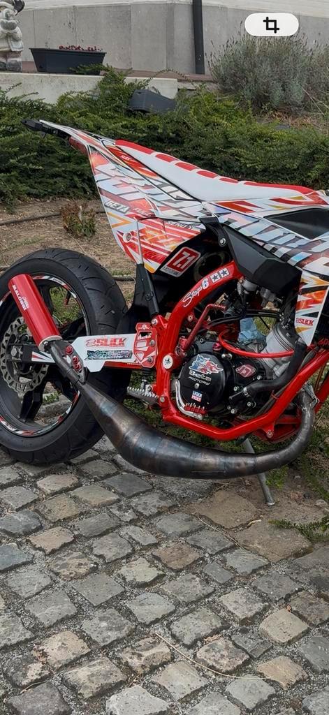 Voca Rookie 50/70 Uitlaat AM6/Derbi, Fietsen en Brommers, Brommeronderdelen | Algemeen, Zo goed als nieuw, Uitlaat, Ophalen of Verzenden