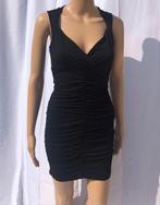 Mini robe ajustée sexy (taille XS/S) comme neuve, Comme neuf, Taille 36 (S), Noir, Enlèvement ou Envoi