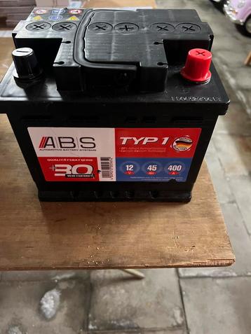 12V 45Ah 400A nouvelle garantie de 12 mois, Enlèvement ou Envoi, Neuf