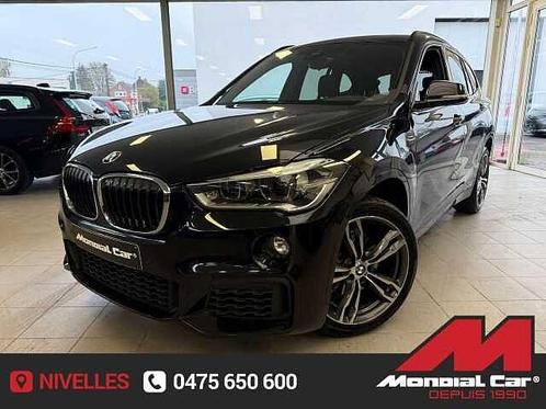 BMW X1 1.5iA sDrive18*MPack*Cuir*Navi*Prêt à immat*, Autos, BMW, Entreprise, X1, ABS, Airbags, Air conditionné, Bluetooth, Ordinateur de bord