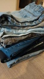 8 jeansbroeken, tiener meisje, 14 jaar,skinny, ripped, ankle, Ophalen of Verzenden, Maat 164, Zo goed als nieuw