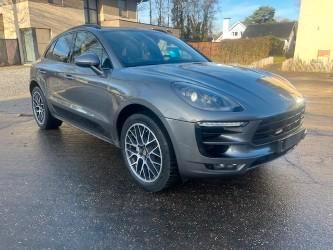 Porsche Macan S 3.0 D 1ste eigenaar BTW wagen !, Auto's, Porsche, Bedrijf, Te koop, Macan, Radio, Diesel, Euro 6, Zwart, Zwart