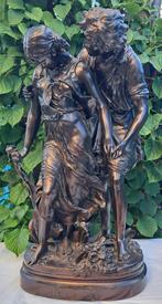 Bronzen beeld van Hippolyte Moreau, Bronze, Enlèvement