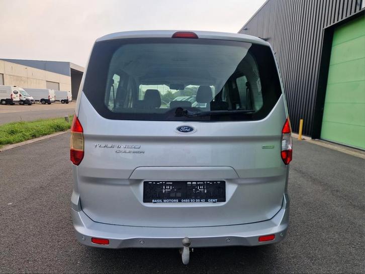 FORD TOURNEO, Auto's, Ford, Bedrijf, Te koop, Tourneo Courier, Airconditioning, Benzine, Euro 6, Handgeschakeld, Onderhoudsboekje