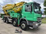 Mercedes-Benz ACTROS 3241 8x4 PUMI PM M 21-3 (21m) Putzmeist, Autos, Camions, Euro 5, Achat, Entreprise, 2 places