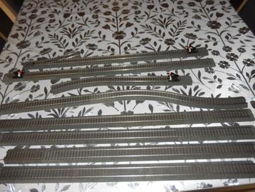 Lot de Rails Märklin pour train miniatures beschikbaar voor biedingen