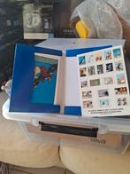 Verzameling Kuifje 12 postkaarten met 6 enveloppen, Ophalen of Verzenden