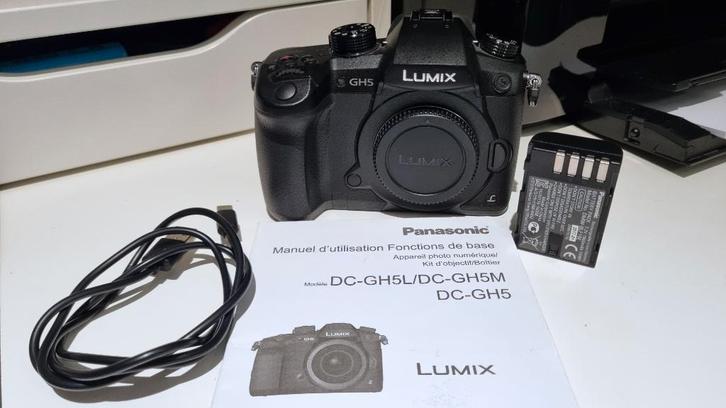 Panasonic Lumix GH5 avec V-LOG - NEUF ! => 399€, TV, Hi-fi & Vidéo, Appareils photo numériques, Comme neuf, Autres Marques, Enlèvement ou Envoi