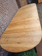 Table à manger extensible en chêne LIVRAISON GRATUITE/PROMOT, Enlèvement ou Envoi, Comme neuf