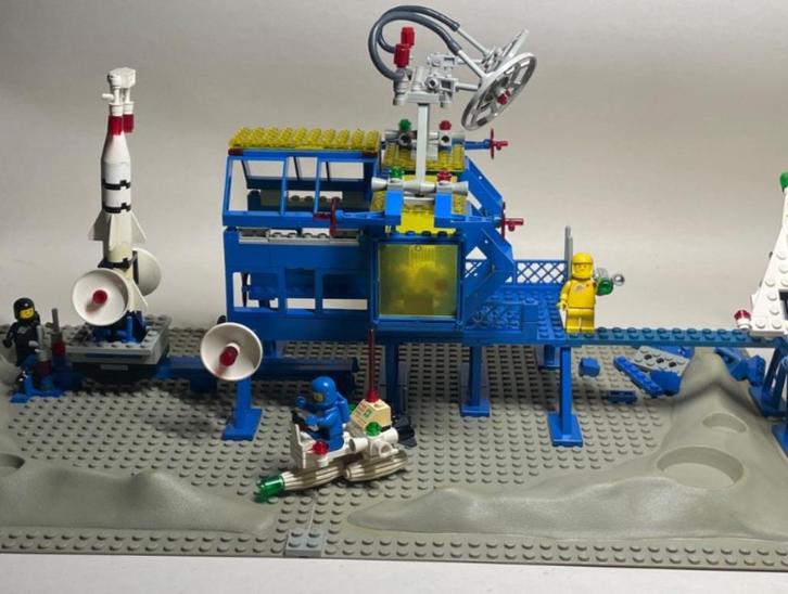 Lego Classic Space 6971 Inter-Galactic Command Base  1984, Kinderen en Baby's, Speelgoed | Duplo en Lego, Gebruikt, Lego, Complete set
