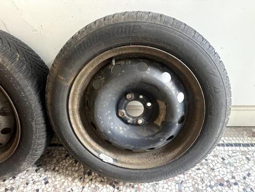 4x Bridgestone Blizzak 185/55 R15 82T winterband incl. velg, Auto-onderdelen, Banden en Velgen, Banden en Velgen, Winterbanden