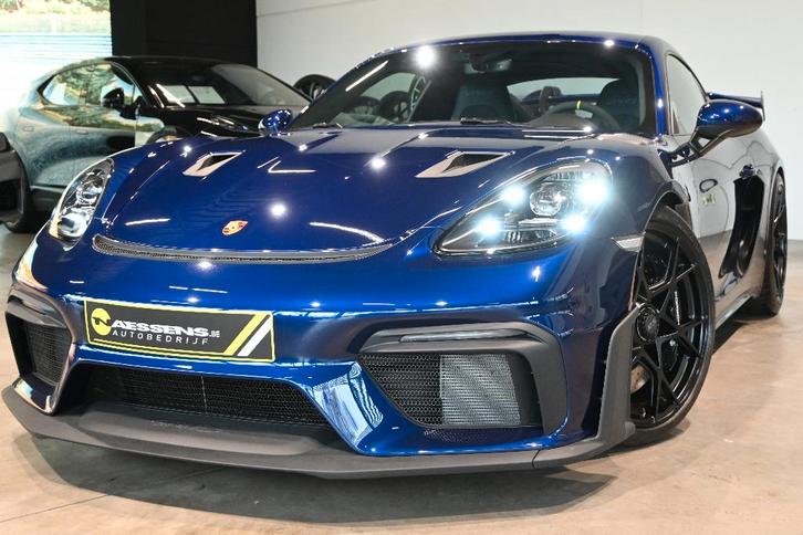 Porsche Cayman GT4 RS 4.0i PDK *LIFT/CARBON/BOSE/CC/CHRONO, Auto's, Porsche, Bedrijf, Te koop, Cayman, ABS, Achteruitrijcamera