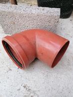 Coude 90  pvc 160 mm, Doe-het-zelf en Bouw, Buizen en Afvoer, Ophalen of Verzenden, PVC