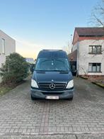 Mercedes Sprinter 316 - camper, Auto's, Achterwielaandrijving, Zwart, Leder en Stof, Zwart